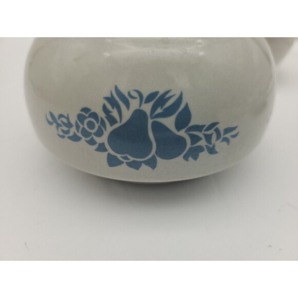 Robeson Wax Melt Candle Potpourri Warmer 7” Electric Vintage Beige Blue - Picture 9 of 11